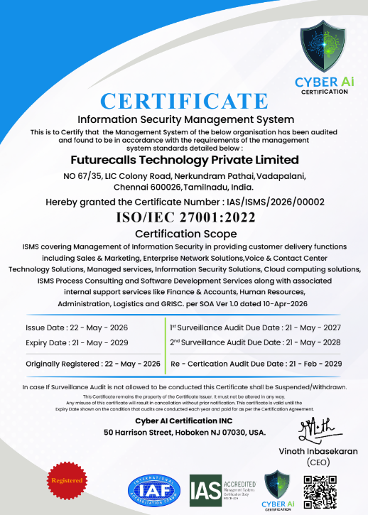 Certificate 1