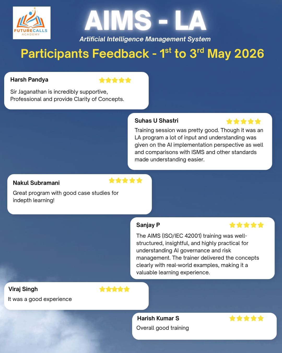 Feedback 6